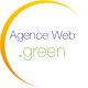 Logo Agence web Green